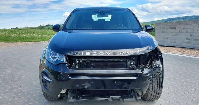 Land Rover Discovery Sport cena 65700 przebieg: 68000, rok produkcji 2018 z Mikstat małe 106